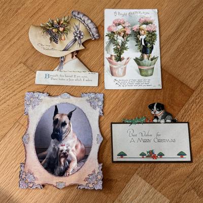 Vintage Photo Albums, Greeting Cards, and Other Precious Papers (DR-DZ)