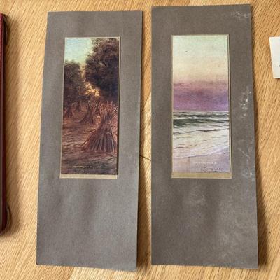 Vintage Photo Albums, Greeting Cards, and Other Precious Papers (DR-DZ)