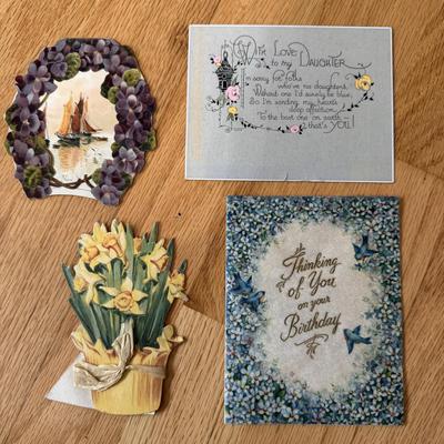 Vintage Photo Albums, Greeting Cards, and Other Precious Papers (DR-DZ)