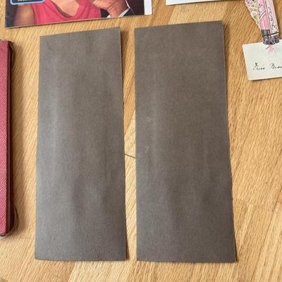 Vintage Photo Albums, Greeting Cards, and Other Precious Papers (DR-DZ)