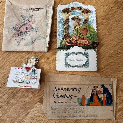 Vintage Photo Albums, Greeting Cards, and Other Precious Papers (DR-DZ)