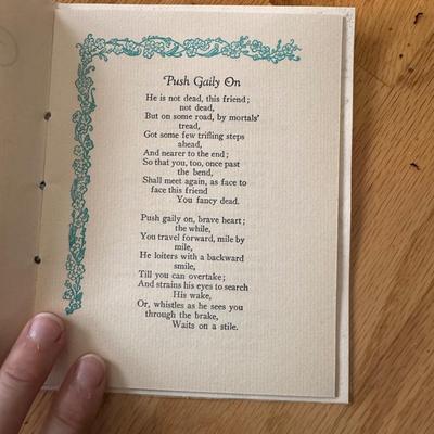 Vintage Photo Albums, Greeting Cards, and Other Precious Papers (DR-DZ)