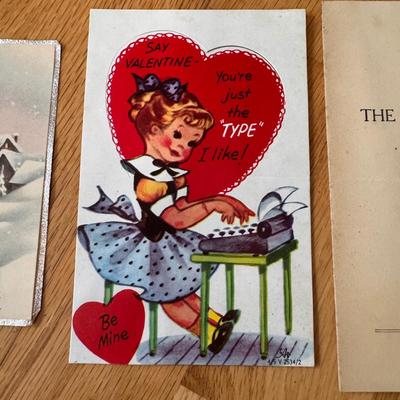 Vintage Photo Albums, Greeting Cards, and Other Precious Papers (DR-DZ)