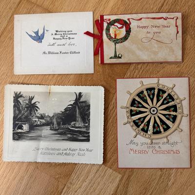 Vintage Photo Albums, Greeting Cards, and Other Precious Papers (DR-DZ)