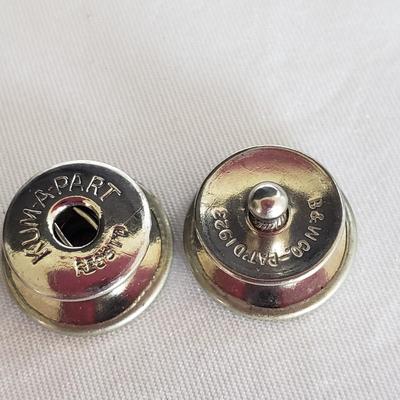 10K Gold/Sterling Tie Tacks/Cuff Links and More