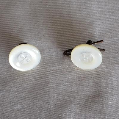 10K Gold/Sterling Tie Tacks/Cuff Links and More