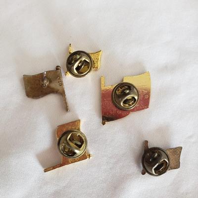 10K Gold/Sterling Tie Tacks/Cuff Links and More