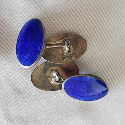 10K Gold/Sterling Tie Tacks/Cuff Links and More