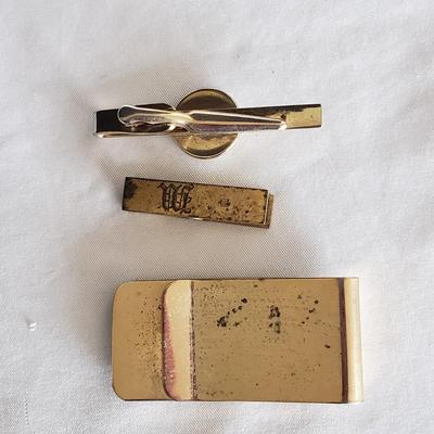 10K Gold/Sterling Tie Tacks/Cuff Links and More