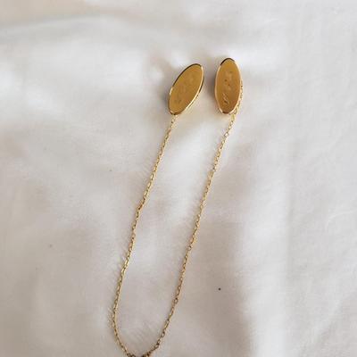 10K Gold/Sterling Tie Tacks/Cuff Links and More