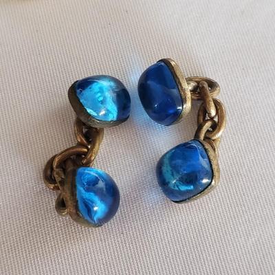 10K Gold/Sterling Tie Tacks/Cuff Links and More