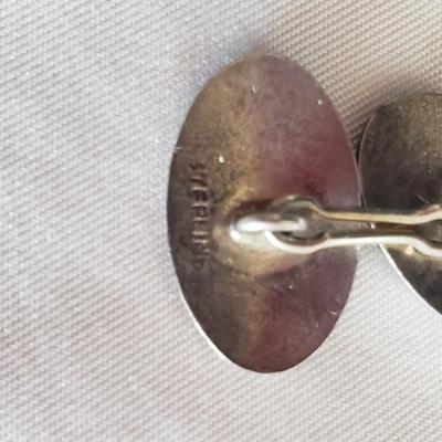 10K Gold/Sterling Tie Tacks/Cuff Links and More