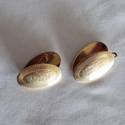 10K Gold/Sterling Tie Tacks/Cuff Links and More