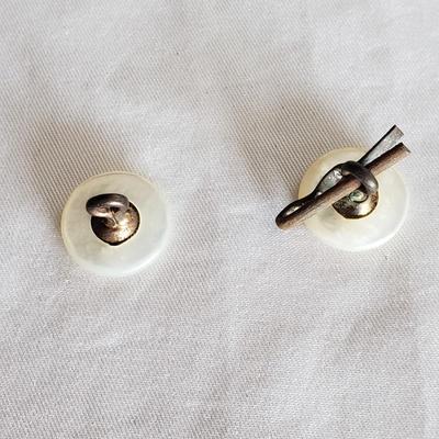 10K Gold/Sterling Tie Tacks/Cuff Links and More