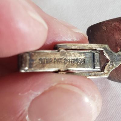 10K Gold/Sterling Tie Tacks/Cuff Links and More