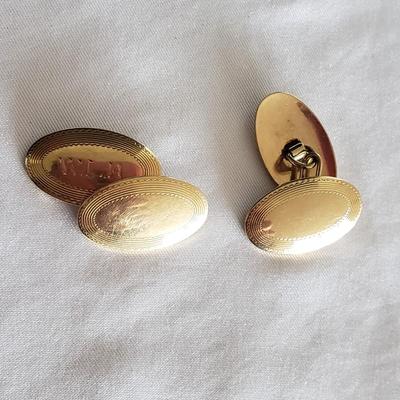 10K Gold/Sterling Tie Tacks/Cuff Links and More