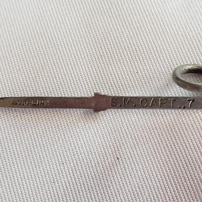 10K Gold/Sterling Tie Tacks/Cuff Links and More