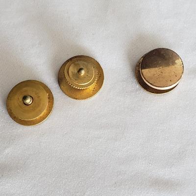 10K Gold/Sterling Tie Tacks/Cuff Links and More