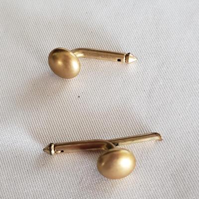 10K Gold/Sterling Tie Tacks/Cuff Links and More