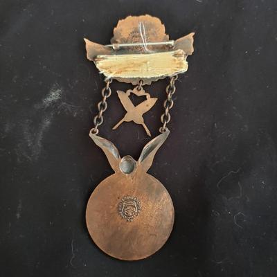 Antique Press Pins (DR-KD)