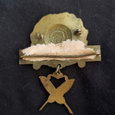 Antique Press Pins (DR-KD)