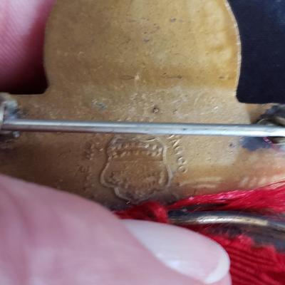 Antique Press Pins (DR-KD)