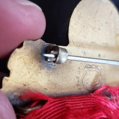 Antique Press Pins (DR-KD)