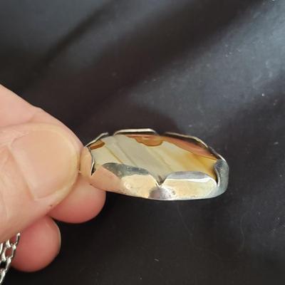 Stone, Nautilus Pendants and Mother of Pearl Belt Buckles (DR-KD)