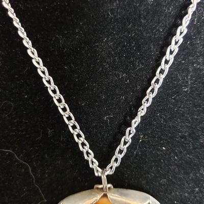 Stone, Nautilus Pendants and Mother of Pearl Belt Buckles (DR-KD)