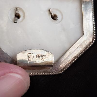 Stone, Nautilus Pendants and Mother of Pearl Belt Buckles (DR-KD)