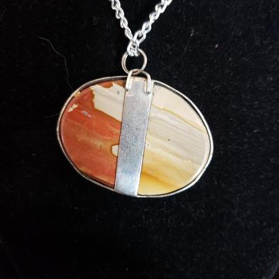 Stone, Nautilus Pendants and Mother of Pearl Belt Buckles (DR-KD)