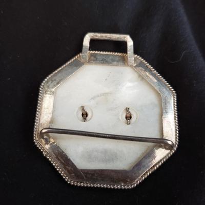 Stone, Nautilus Pendants and Mother of Pearl Belt Buckles (DR-KD)