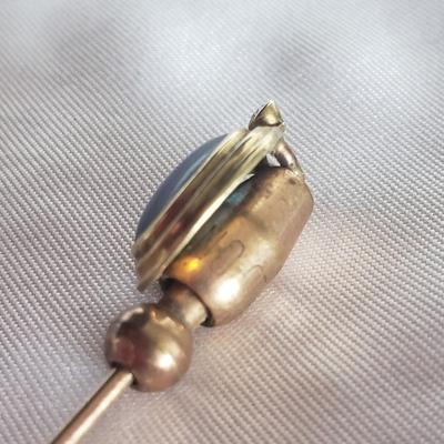 14K Gold/Diamond Cloak Pins (DR-KD)