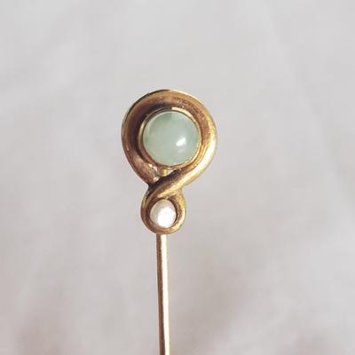 14K Gold/Diamond Cloak Pins (DR-KD)