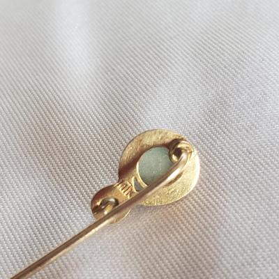 14K Gold/Diamond Cloak Pins (DR-KD)