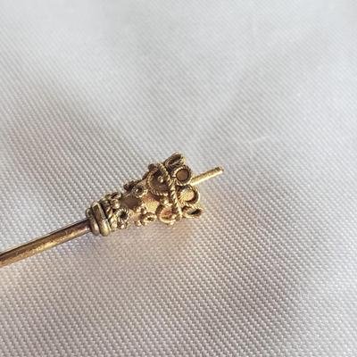 14K Gold/Diamond Cloak Pins (DR-KD)