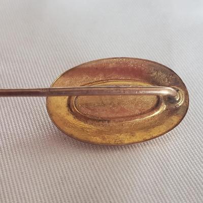 14K Gold/Diamond Cloak Pins (DR-KD)