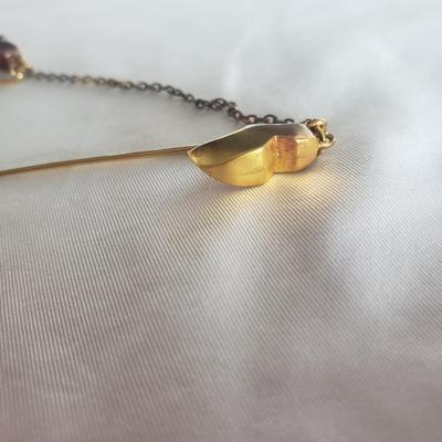 14K Gold/Diamond Cloak Pins (DR-KD)