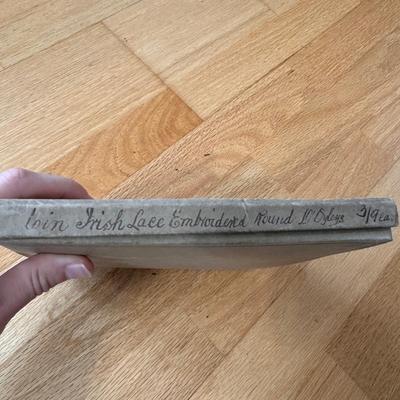 Ivory Doilies, Tablecloth, and Table Runner (DR-DZ)