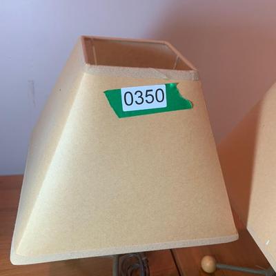 PAIR Hand Made Deco Lamps