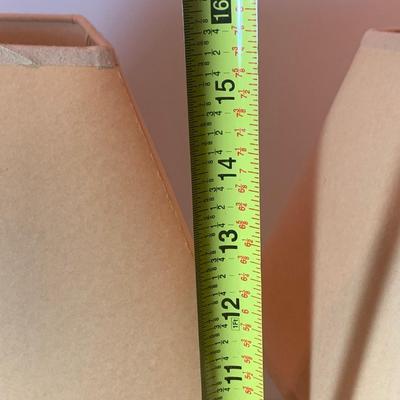 PAIR Hand Made Deco Lamps