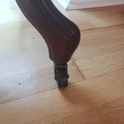 Victorian Marble Top Table (LR-KD)