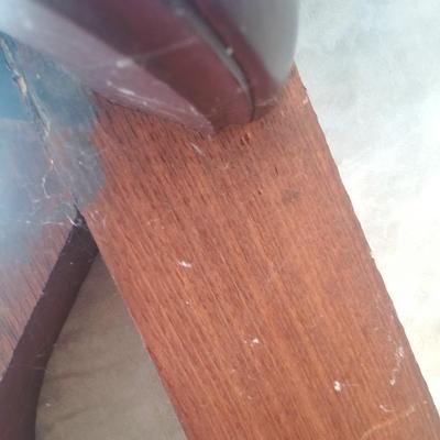 Victorian Marble Top Table (LR-KD)