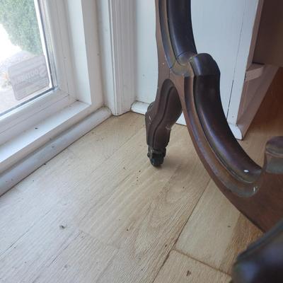 Victorian Marble Top Table (LR-KD)