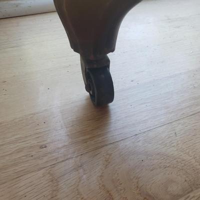 Victorian Marble Top Table (LR-KD)