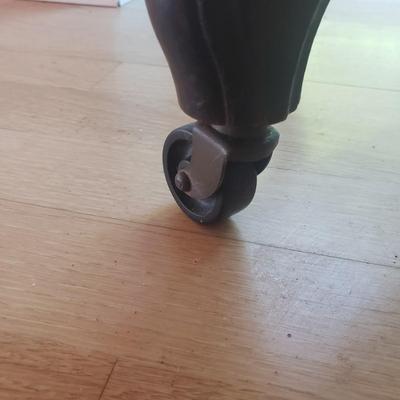 Victorian Marble Top Table (LR-KD)