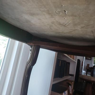 Victorian Marble Top Table (LR-KD)