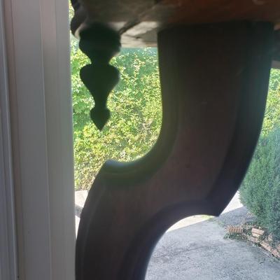 Victorian Marble Top Table (LR-KD)