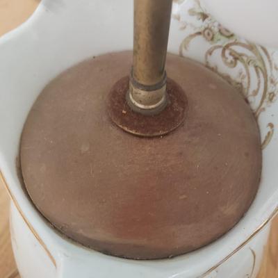 Maddocks Lamberton Works Bowl and Lamp (LR-KD)