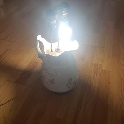 Maddocks Lamberton Works Bowl and Lamp (LR-KD)